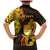 Personalised Kiribati Independence Day Family Matching Mermaid Dress and Hawaiian Shirt 46th Anniversary