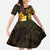 Personalised Kiribati Independence Day Family Matching Mermaid Dress and Hawaiian Shirt 46th Anniversary