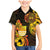 Personalised Kiribati Independence Day Family Matching Mermaid Dress and Hawaiian Shirt 46th Anniversary