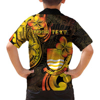 Personalised Kiribati Independence Day Hawaiian Shirt 46th Anniversary