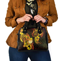 Personalised Kiribati Independence Day Shoulder Handbag 46th Anniversary