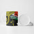 Personalised Vanuatu Penama Day Ceramic Mug Grunge Flag Style - Polynesian Pride