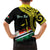 Personalised Vanuatu Penama Day Hawaiian Shirt Grunge Flag Style - Polynesian Pride