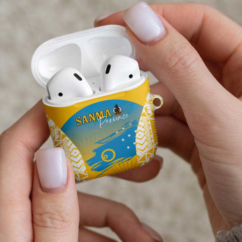 Vanuatu Sanma Day AirPods Case Special Style - Polynesian Pride
