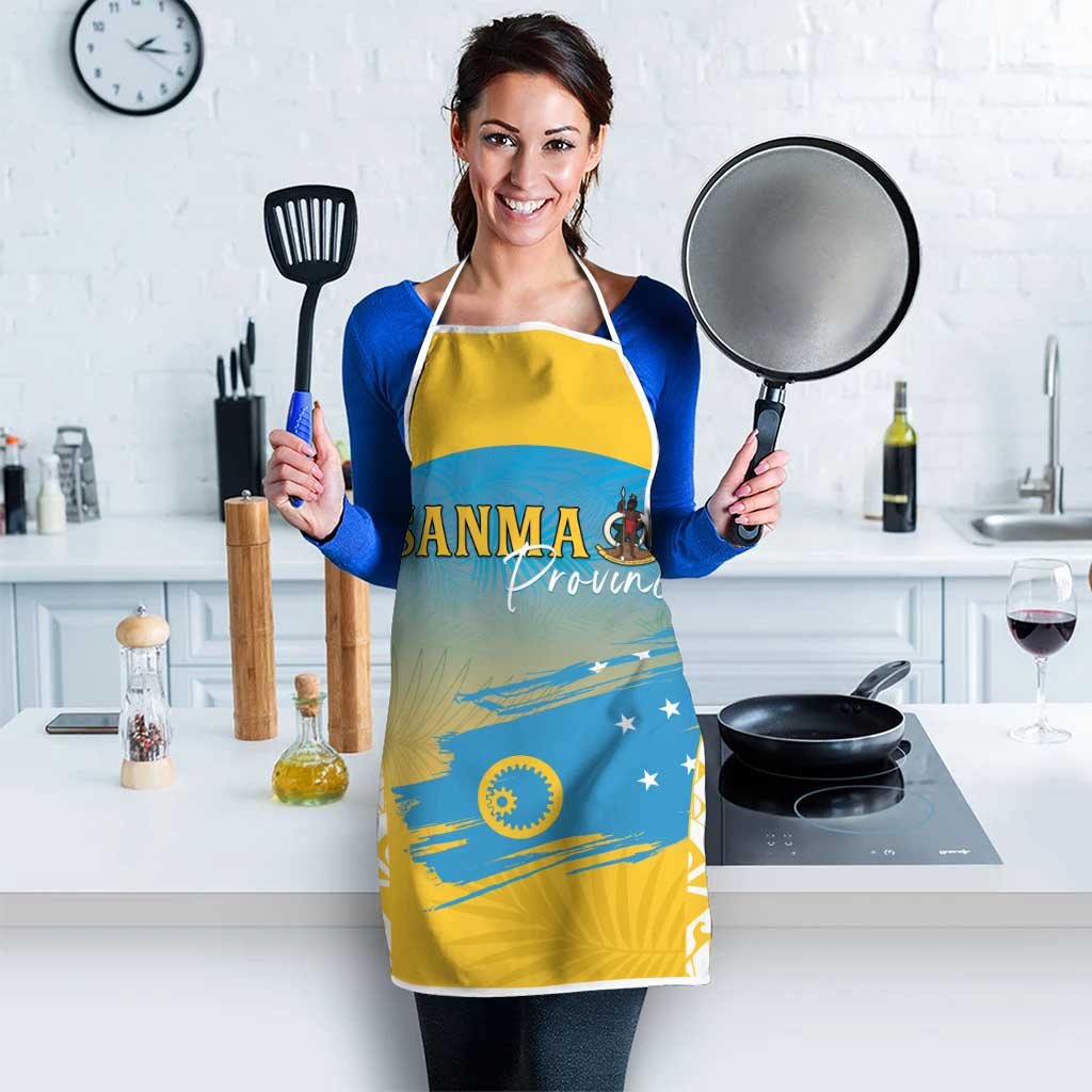 Vanuatu Sanma Day Apron Special Style - Polynesian Pride
