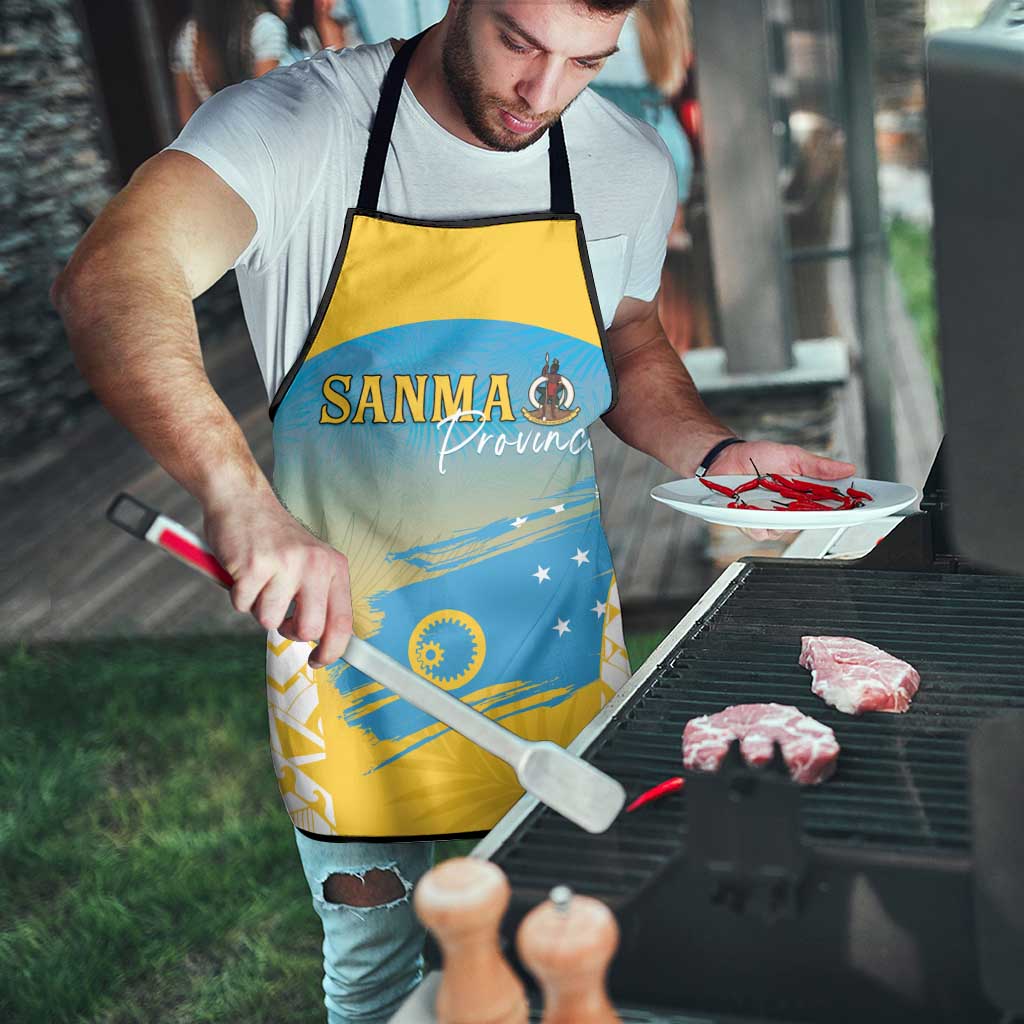 Vanuatu Sanma Day Apron Special Style - Polynesian Pride