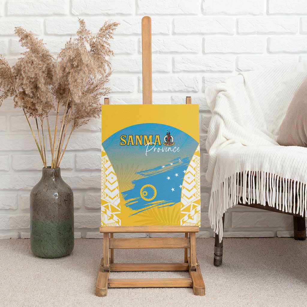 Vanuatu Sanma Day Canvas Wall Art Special Style - Polynesian Pride
