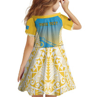 Personalised Vanuatu Sanma Day Family Matching Summer Maxi Dress and Hawaiian Shirt Special Style - Polynesian Pride