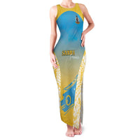 Personalised Vanuatu Sanma Day Family Matching Tank Maxi Dress and Hawaiian Shirt Special Style - Polynesian Pride