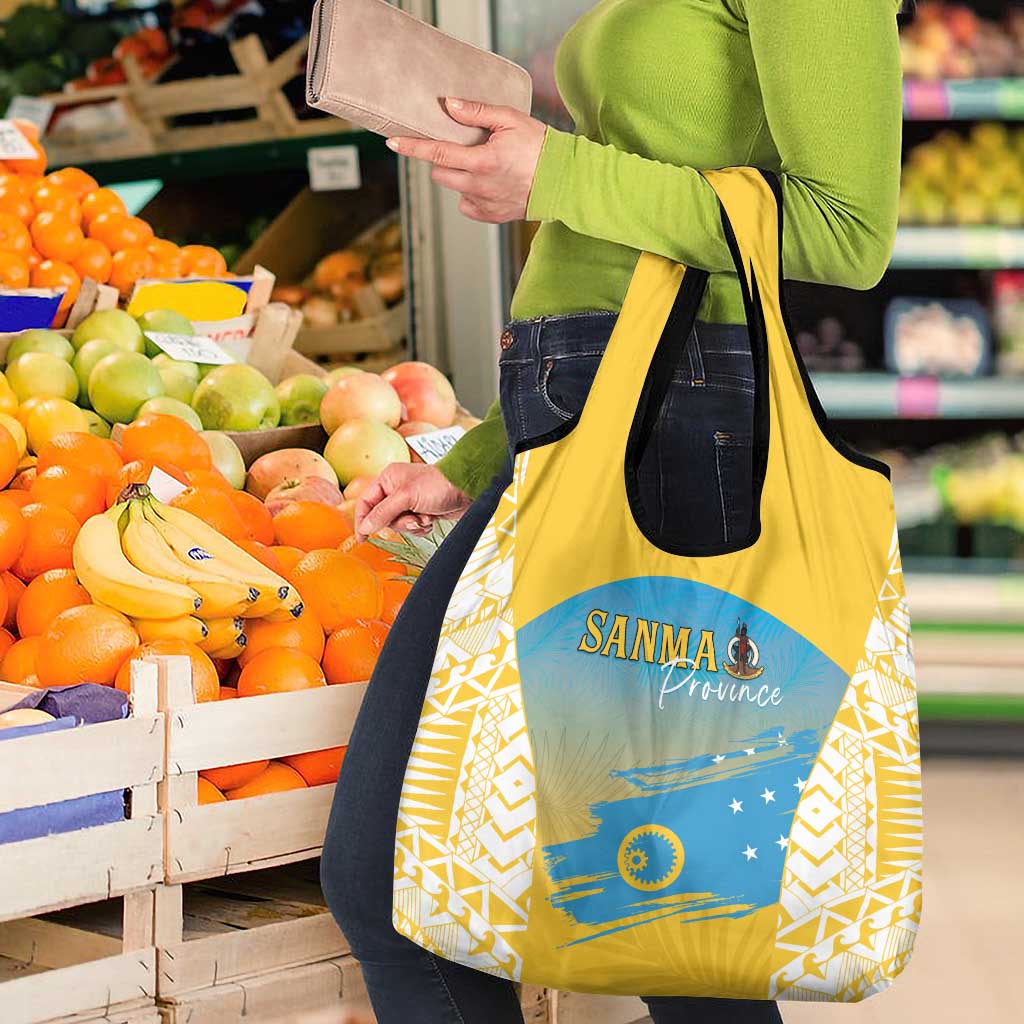 Vanuatu Sanma Day Grocery Bag Special Style - Polynesian Pride