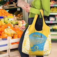 Vanuatu Sanma Day Grocery Bag Special Style - Polynesian Pride