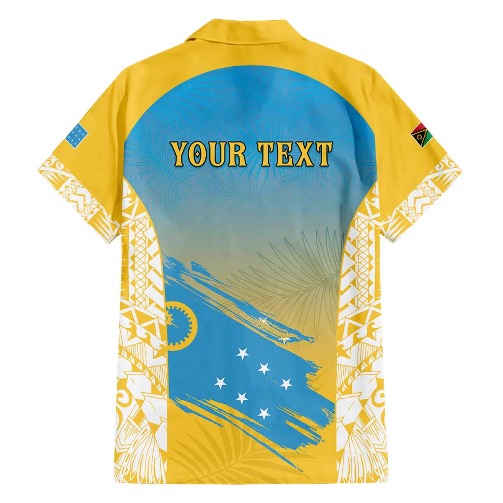 Personalised Vanuatu Sanma Day Hawaiian Shirt Special Style - Polynesian Pride