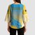 Personalised Vanuatu Sanma Day Kimono Sleeve Blouse Special Style - Polynesian Pride
