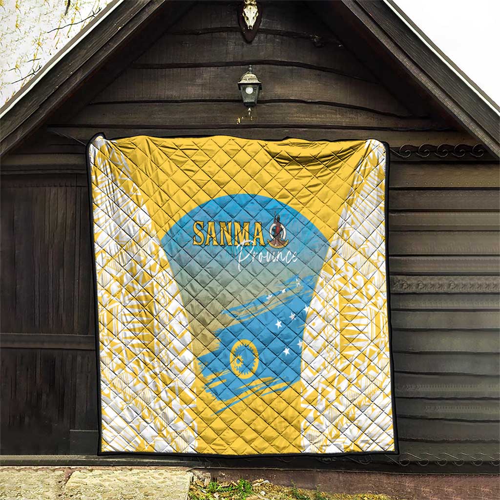 Vanuatu Sanma Day Quilt Special Style - Polynesian Pride
