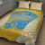 Vanuatu Sanma Day Quilt Bed Set Special Style - Polynesian Pride