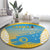 Vanuatu Sanma Day Round Carpet Special Style - Polynesian Pride