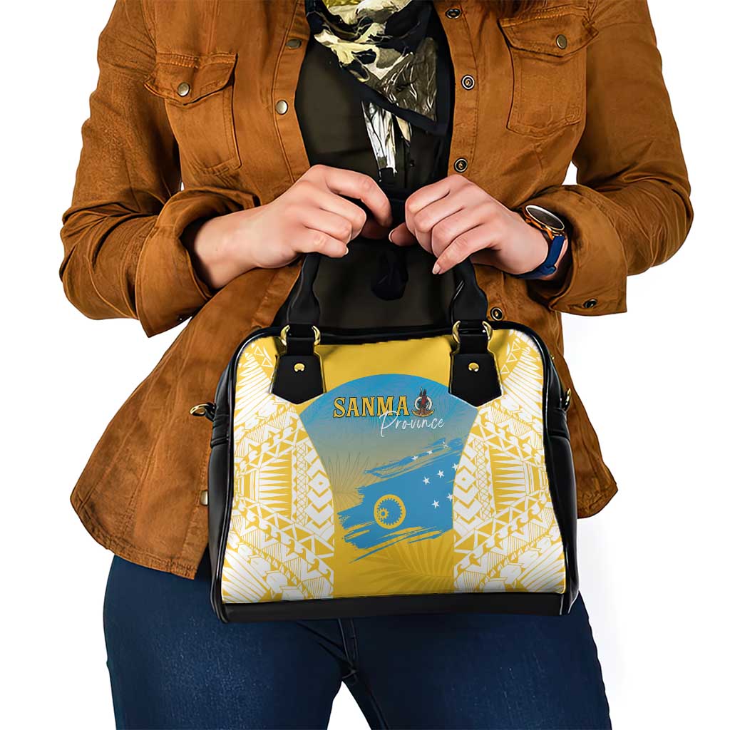 Vanuatu Sanma Day Shoulder Handbag Special Style - Polynesian Pride