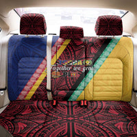 Love Torba PNG Day Back Car Seat Cover Together We Grow - Polynesian Pride