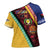 Love Torba PNG Day Cross Shoulder Shirt Together We Grow - Polynesian Pride