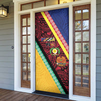 Love Torba PNG Day Door Cover Together We Grow LT05 - Polynesian Pride