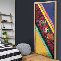 Love Torba PNG Day Door Cover Together We Grow LT05 - Polynesian Pride