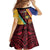 Love Torba PNG Day Kid Short Sleeve Dress Together We Grow - Polynesian Pride