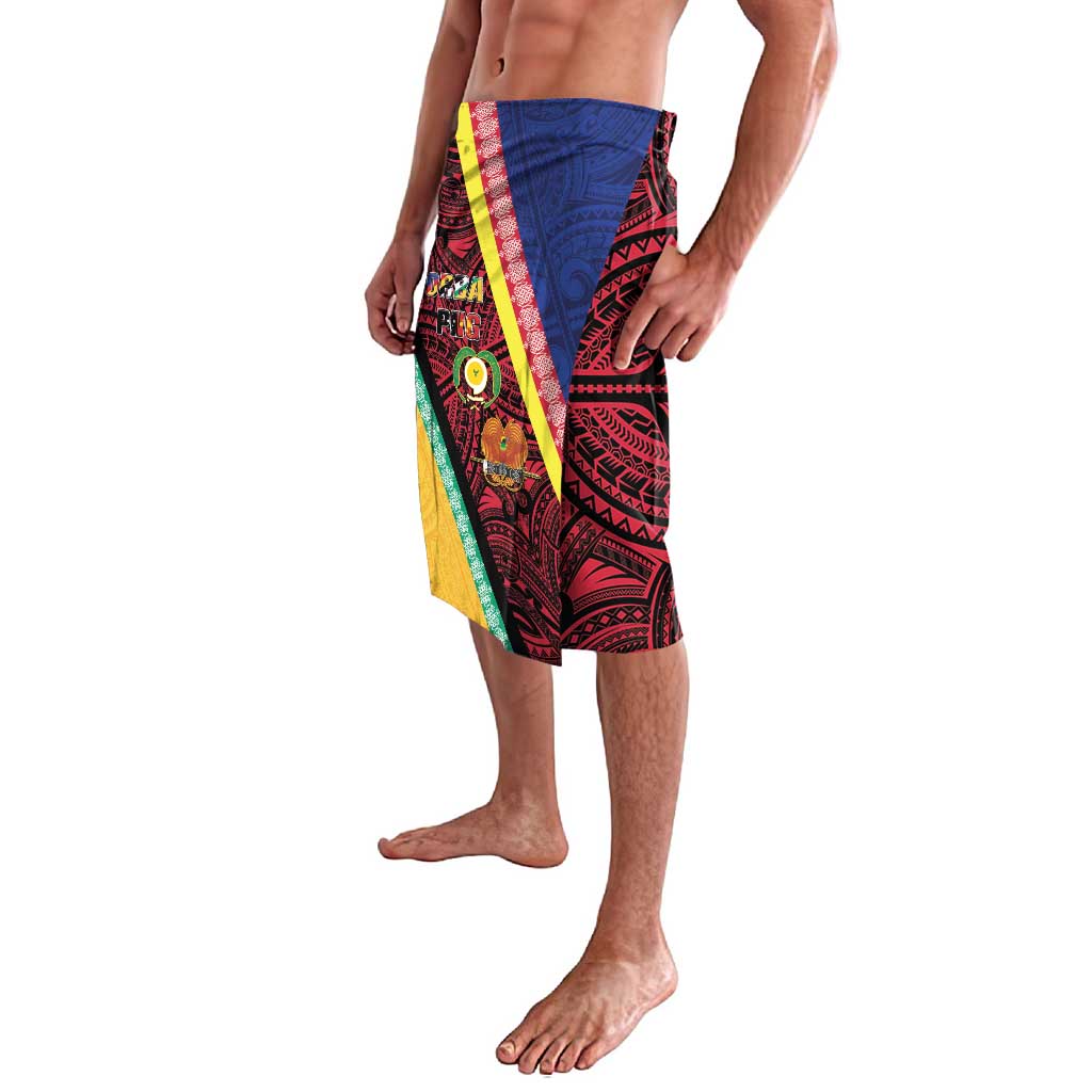 Love Torba PNG Day Lavalava Together We Grow - Polynesian Pride