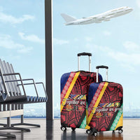 Love Torba PNG Day Luggage Cover Together We Grow - Polynesian Pride