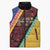 Love Torba PNG Day Sleeveless Puffer Jacket Together We Grow - Polynesian Pride