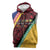 Love Torba PNG Day Sleeveless Zip Hoodie Together We Grow - Polynesian Pride