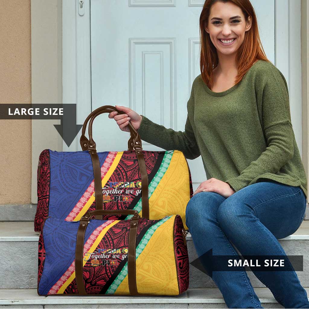 Love Torba PNG Day Travel Bag Together We Grow - Polynesian Pride