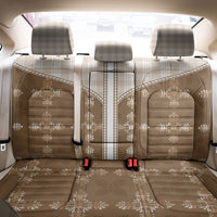 Beige Hawaii Paniolo Quilt Motif Back Car Seat Cover LT05 - Polynesian Pride