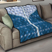 Blue Hawaii Paniolo Quilt Motif Quilt LT05 - Polynesian Pride