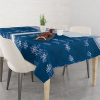 Blue Hawaii Paniolo Quilt Motif Tablecloth LT05 - Polynesian Pride