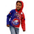 Papua New Guinea Central Province Kid Hoodie Mix Coat Of Arms Polynesian Pattern LT05 - Polynesian Pride