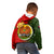 Papua New Guinea Eastern Highlands Province Kid Hoodie Mix Coat Of Arms Polynesian Pattern LT05 - Polynesian Pride