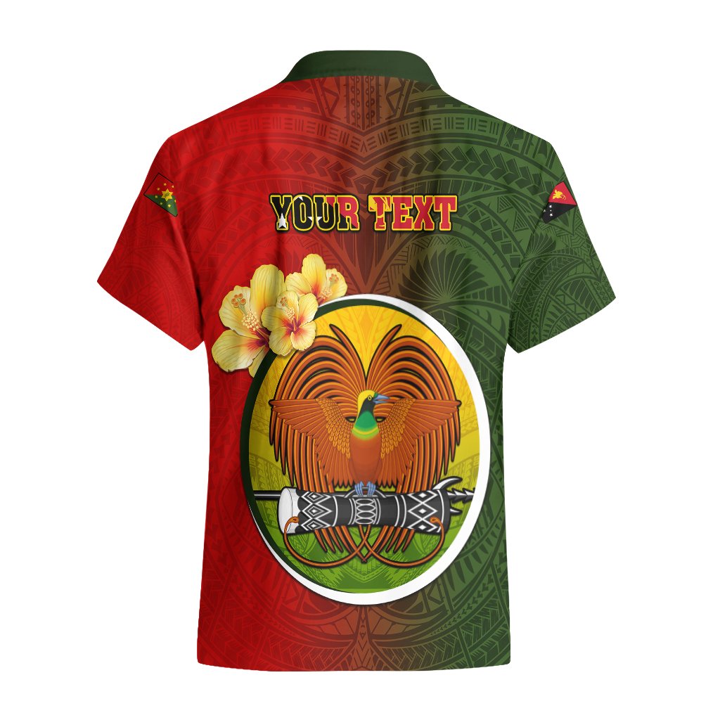 Personalized Papua New Guinea Eastern Highlands Province Hawaiian Shirt Mix Coat Of Arms Polynesian Pattern LT05 - Polynesian Pride
