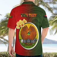 Personalized Papua New Guinea Eastern Highlands Province Hawaiian Shirt Mix Coat Of Arms Polynesian Pattern LT05 - Polynesian Pride