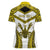 Personalised Niue The Rock Of Polynesia Women Polo Shirt Peniamina Gospel Day Yellow Version