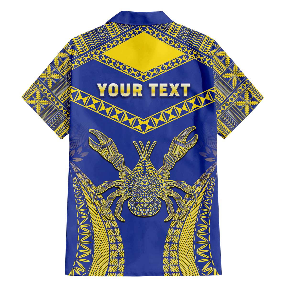 Personalised Niue The Rock Of Polynesia Family Matching Off The Shoulder Long Sleeve Dress and Hawaiian Shirt Peniamina Gospel Day Blue Version LT05 - Polynesian Pride