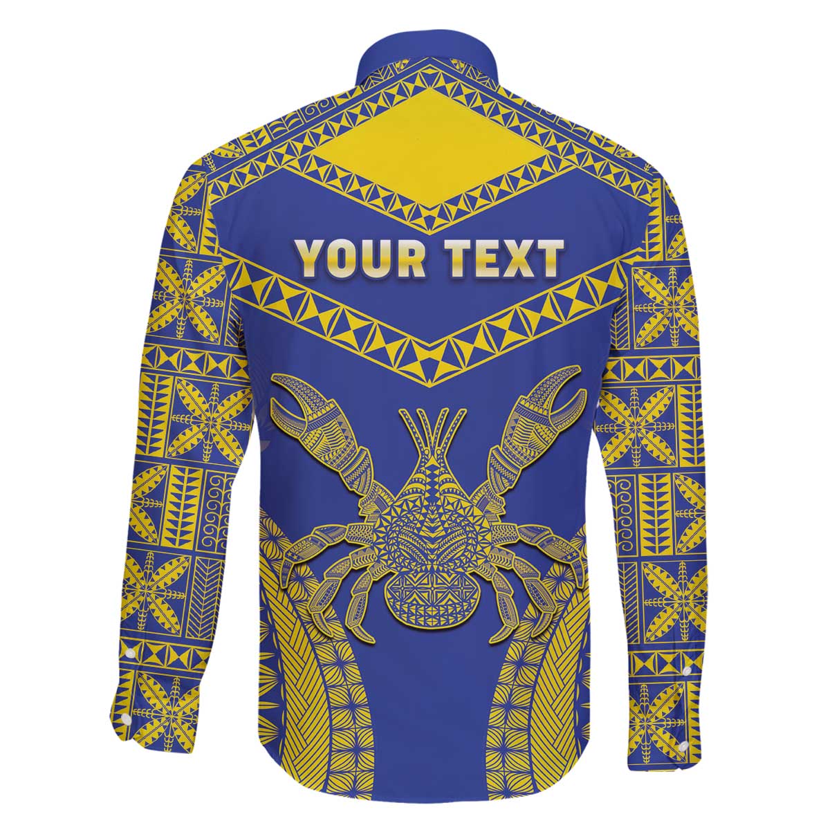 Personalised Niue The Rock Of Polynesia Family Matching Off Shoulder Short Dress and Hawaiian Shirt Peniamina Gospel Day Blue Version LT05 - Polynesian Pride