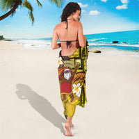 Papua New Guinea Retro Christmas Sarong Hamamas Krismas - Polynesian Pride