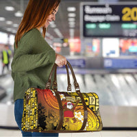 Papua New Guinea Retro Christmas Travel Bag Hamamas Krismas - Polynesian Pride