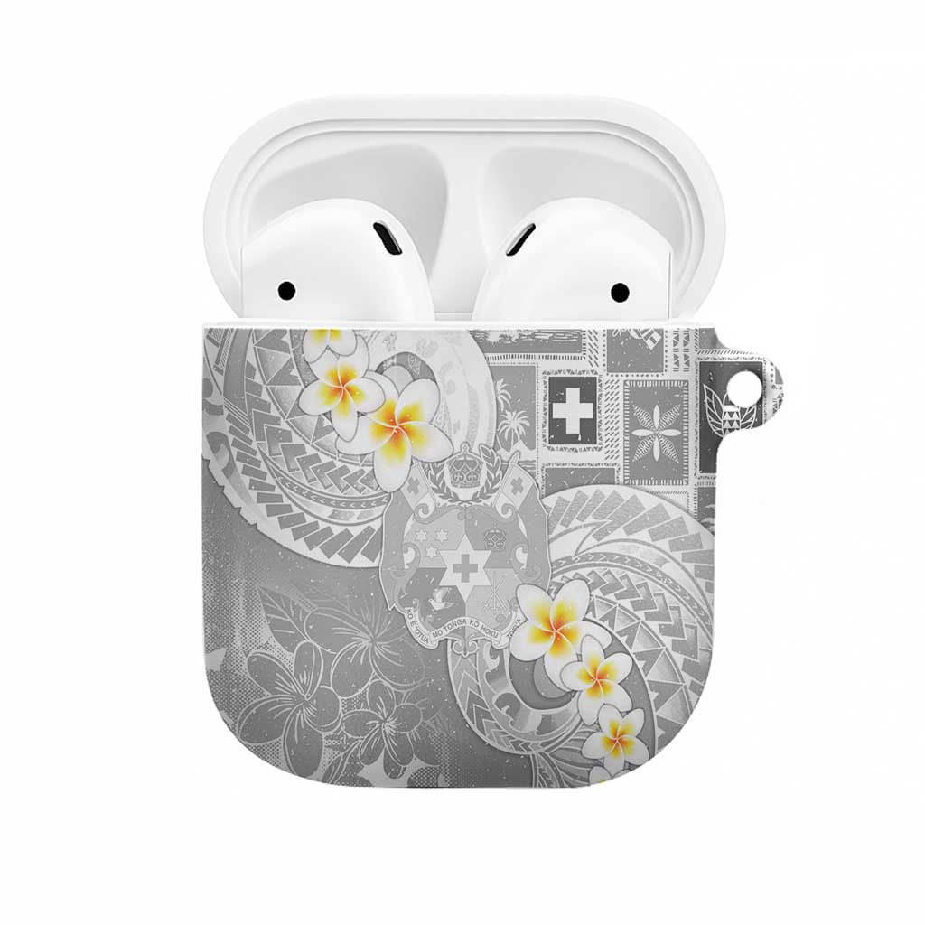 Tonga Christmas AirPods Case Kilisimasi Fiefia Retro Style White - Polynesian Pride