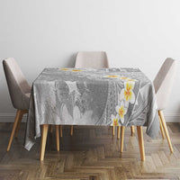 Tonga Christmas Tablecloth Kilisimasi Fiefia Retro Style White - Polynesian Pride