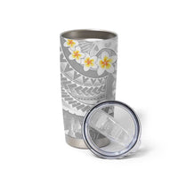 Tonga Christmas Tumbler Cup Kilisimasi Fiefia Retro Style White - Polynesian Pride