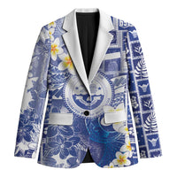 Federated States Of Micronesia Christmas Blazer Retro Style Bright Version - Polynesian Pride