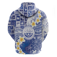 Federated States Of Micronesia Christmas Hoodie Retro Style Bright Version - Polynesian Pride