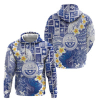 Federated States Of Micronesia Christmas Hoodie Retro Style Bright Version - Polynesian Pride