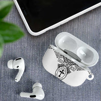 Personalised Melanesian Brotherhood AirPods Case With Tribal Pattern - Polynesian Pride